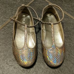 Children's place size 11 mermaid shoes